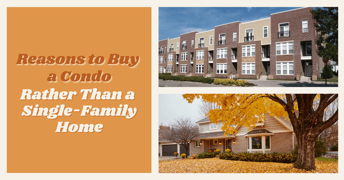 Is it better to buy sale condo or house