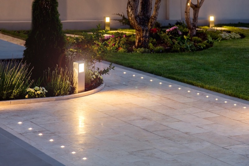 Exterior Lighting for Increased Visibility