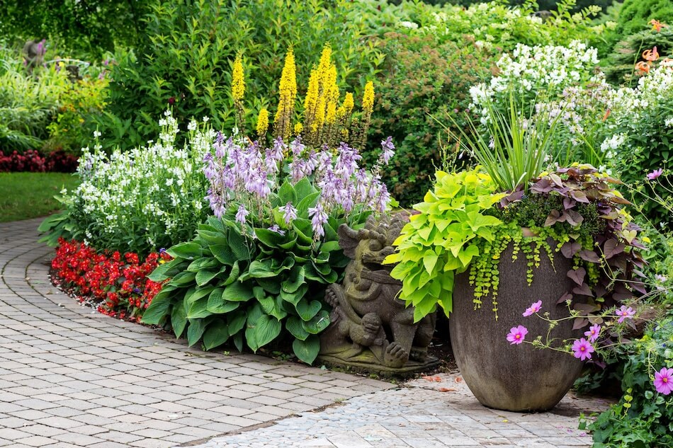 Senior-Safe Garden Pathway