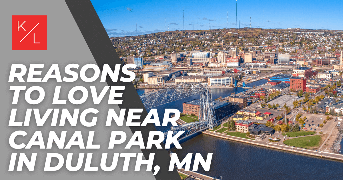 Reasons to Live Near Duluth's Canal Park