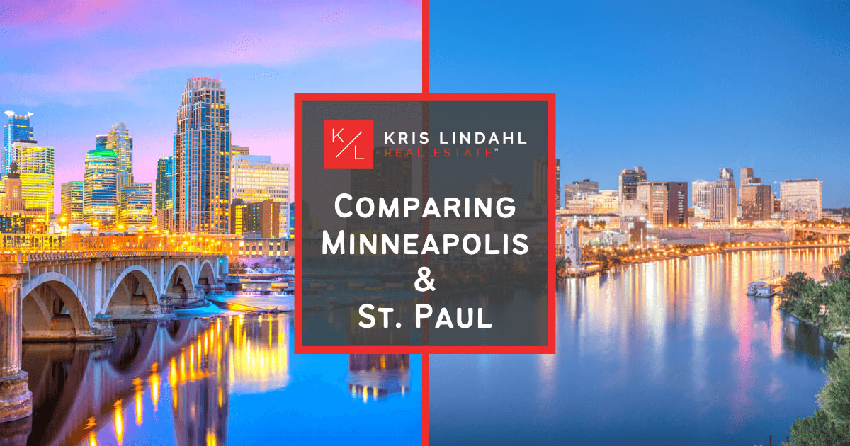 Living in Minneapolis vs. St. Paul