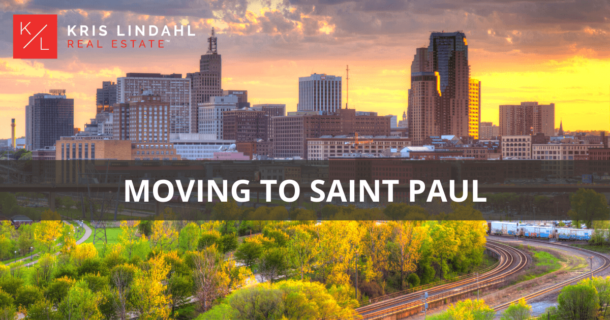 Moving to Saint Paul, MN