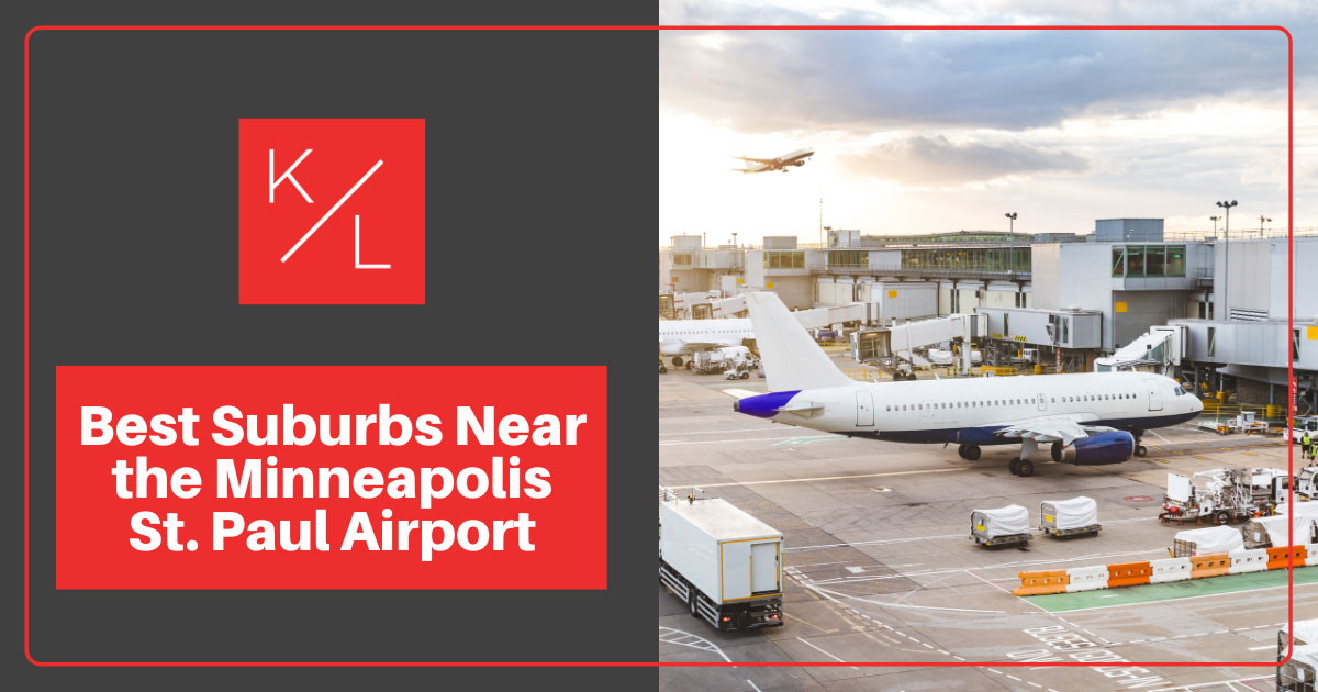 Suburbs Closest to Minneapolis-Saint Paul International Airport