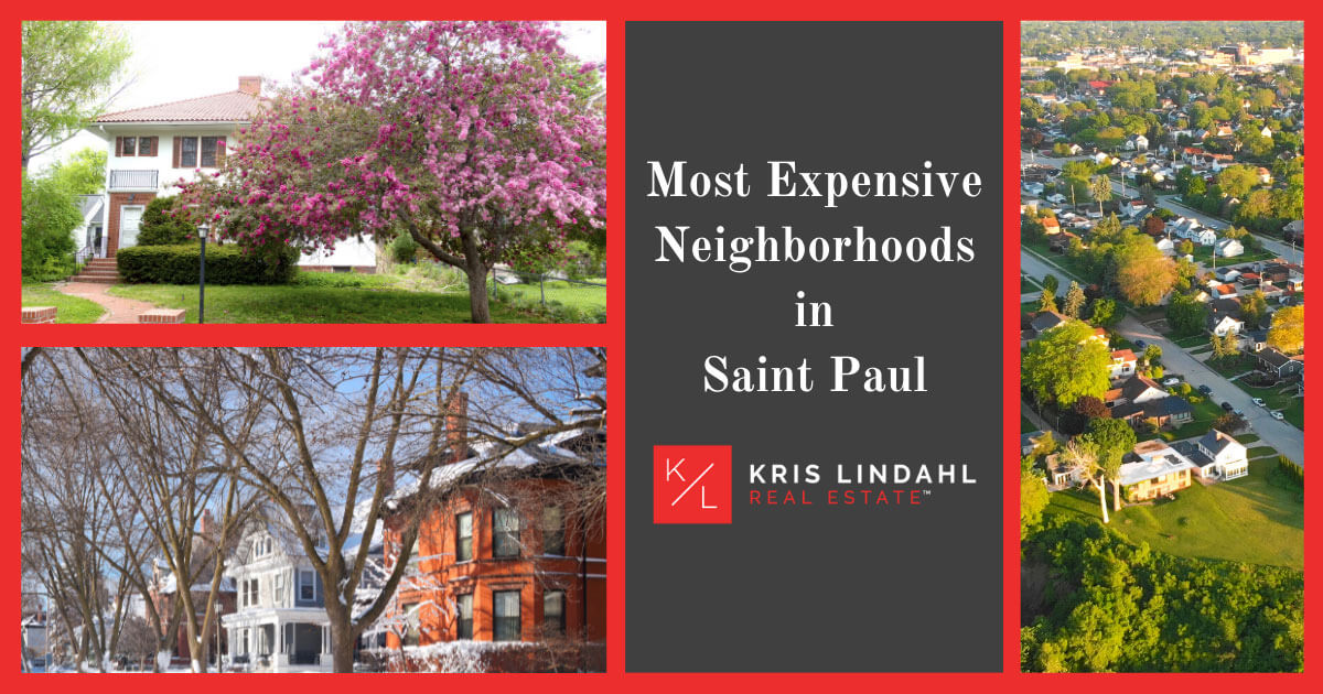 St. Paul's Most Expensive Neighborhoods