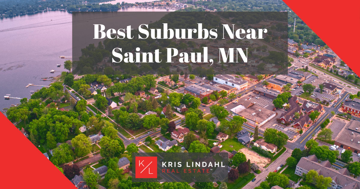 Aerial Photography Map of North St Paul, MN Minnesota