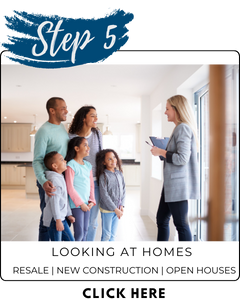 Step 5 A family and agent, Click here to find out about looking at homes