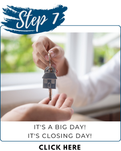 Step 7 Keys being passed to someone- It's closing day- click here