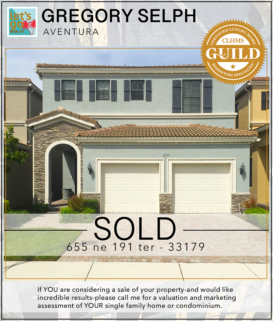 SOLD 655 ne 191 ter aventura FL #gregoryselph ; Opens a new tab Beautiful #Lakefront Single Family Home 4 bedroom