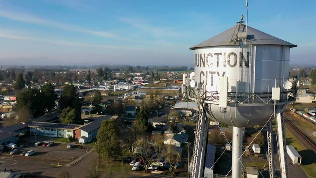 junction city oregon water tower