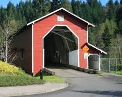 Office Bridge in Westfir, Oregon