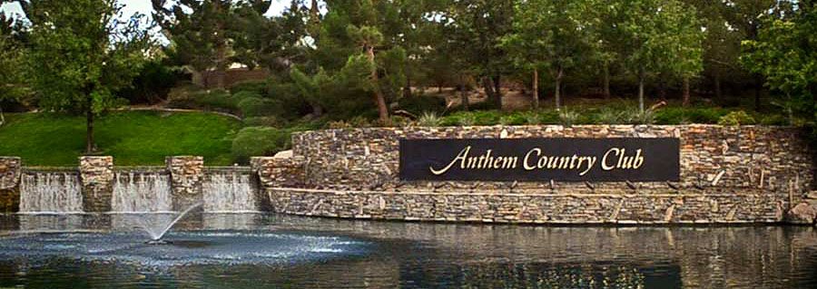 Anthem Country Club homes for sale