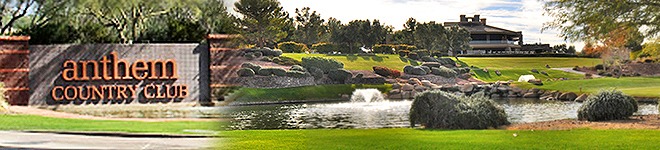 Las Vegas  Anthem Country Club for sale