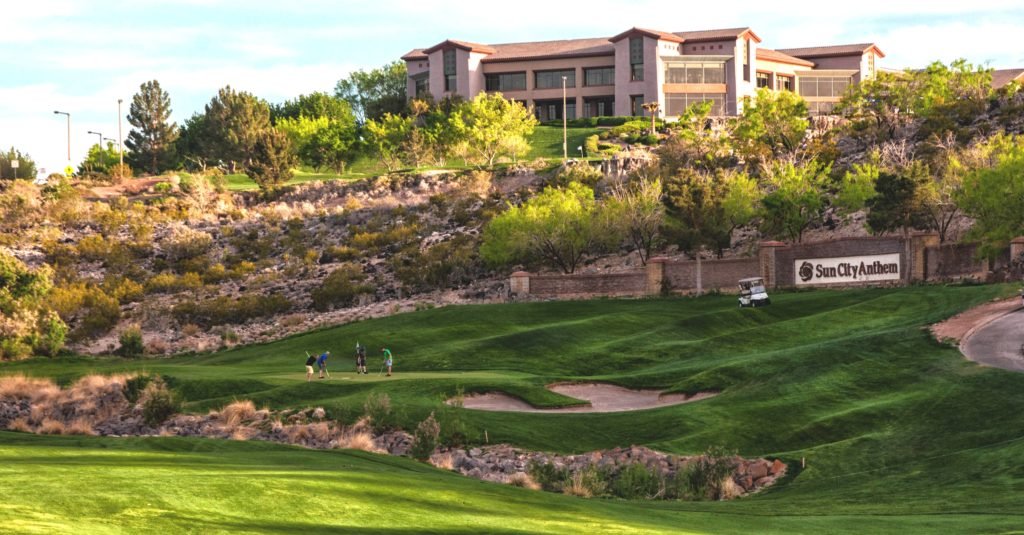 Las Vegas Anthem Home For Sale 