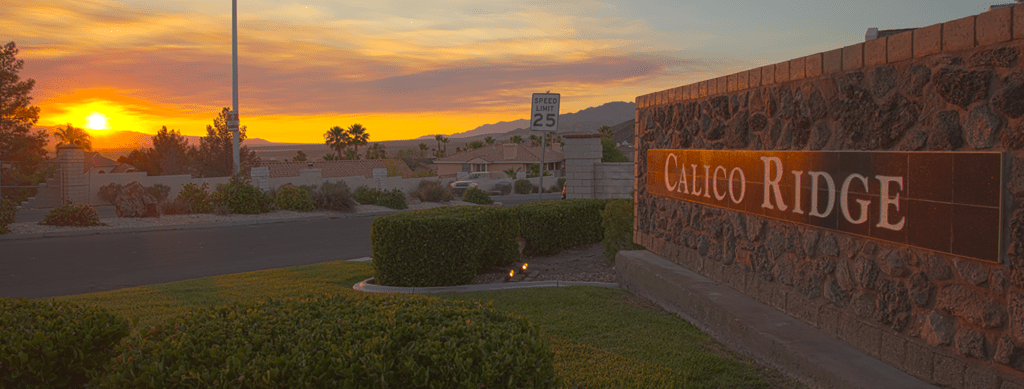 Calico Ridge Community Las Vegas 