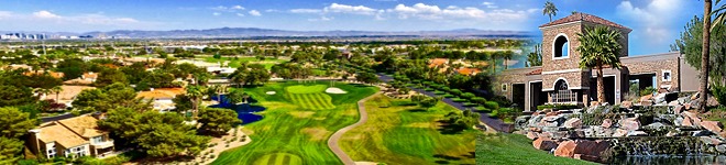 Canyon Gate country club homes nv