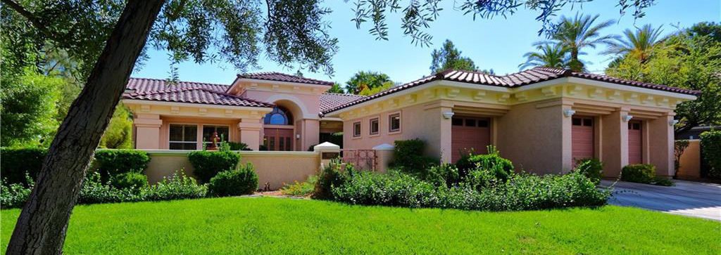 Country Club Hills Summerlin homes for sale