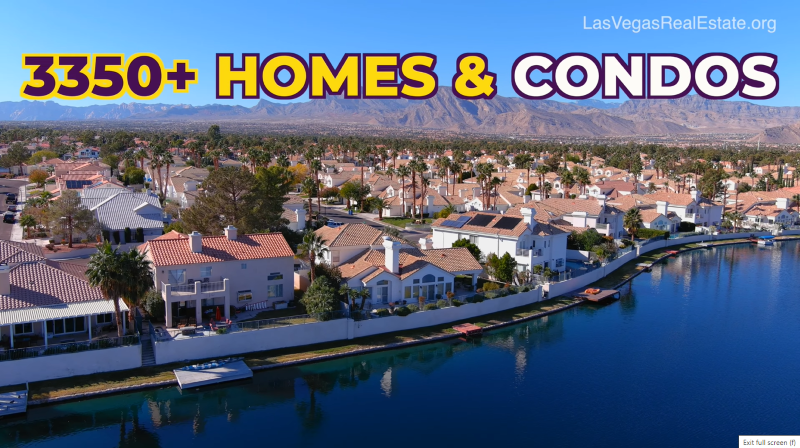 Desert Shores, Las Vegas, NV Homes for Sale & Real Estate