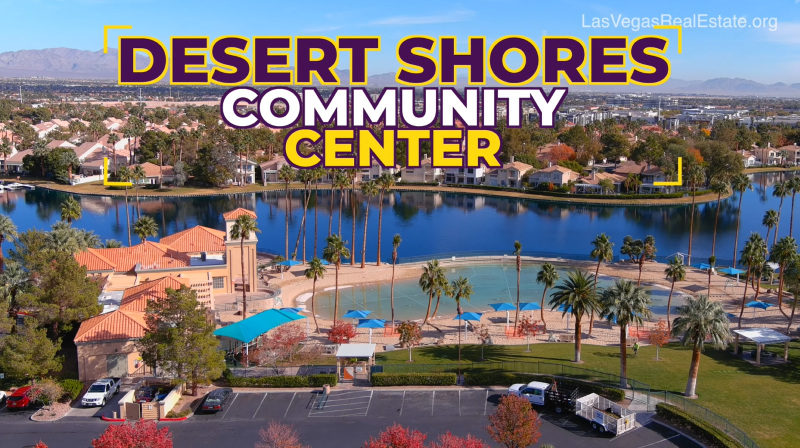 Explore Desert Shores Master Planned Community in Las Vegas