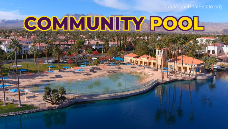 Explore Desert Shores Master Planned Community in Las Vegas