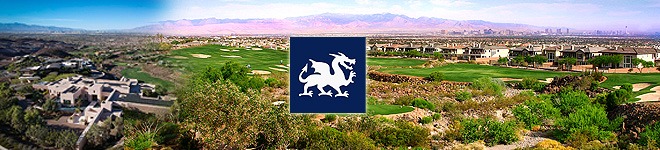 Las Vegas  Dragon Ridge homes for sale