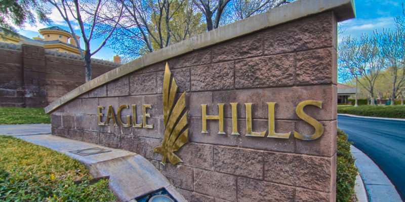 las vegas Eagle Hills homes for sale