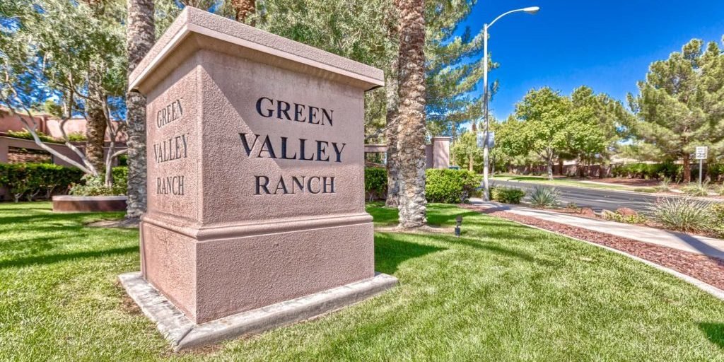 Las Vegas Green Valley Ranch homes