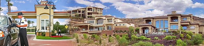 homes for sale guard gated las vegas