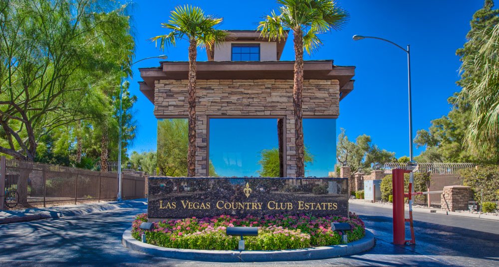 las vegas guard gated homes for sale