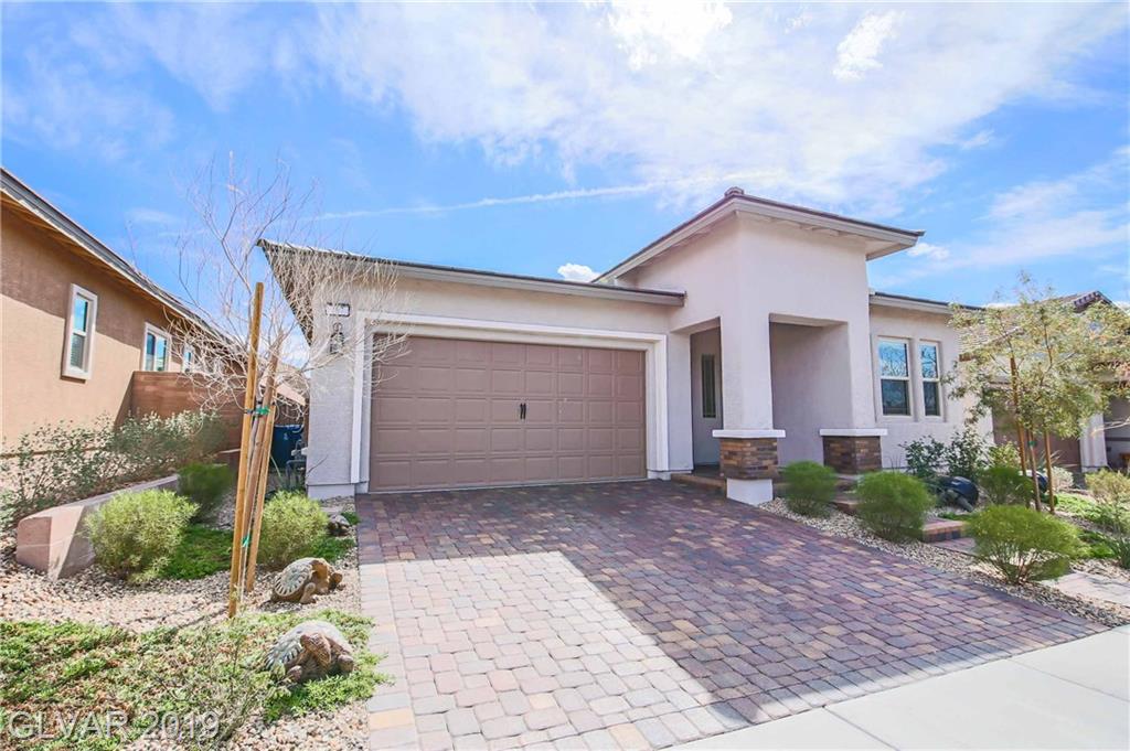 Heritage at cadence Las vegas Home for sale