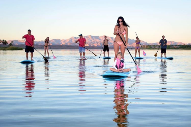 lake las vegas paddle board