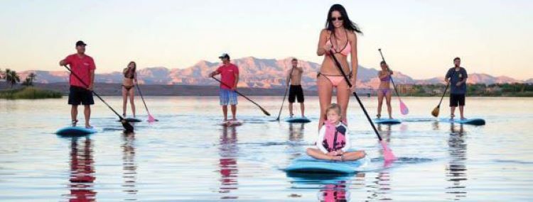 Lake Las Vegas Paddle Board