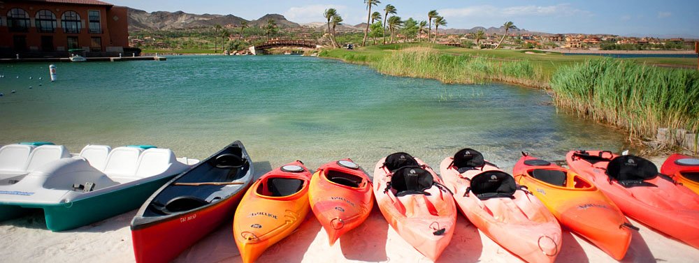 Lake Las Vegas kayak activities