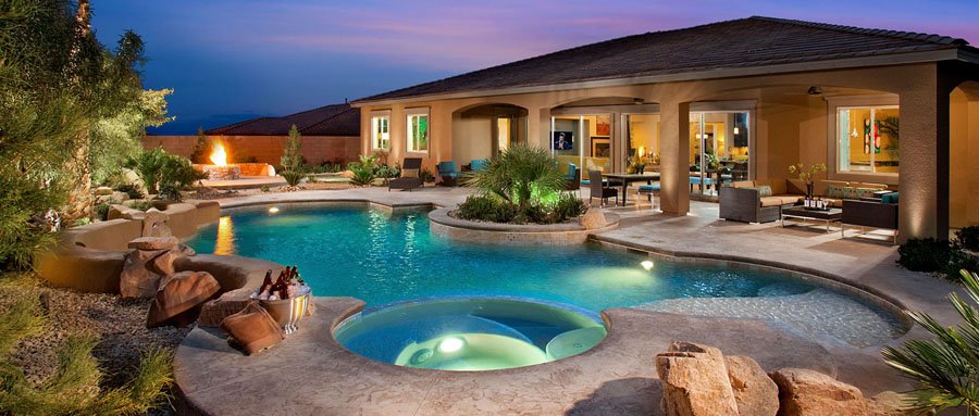 Million dollar homes for sale las vegas