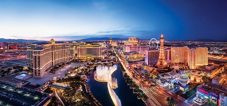 Las Vegas View