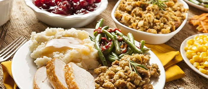 thanksgiving meal
