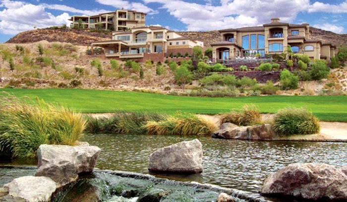 home for sale on golf courses las vegas nv