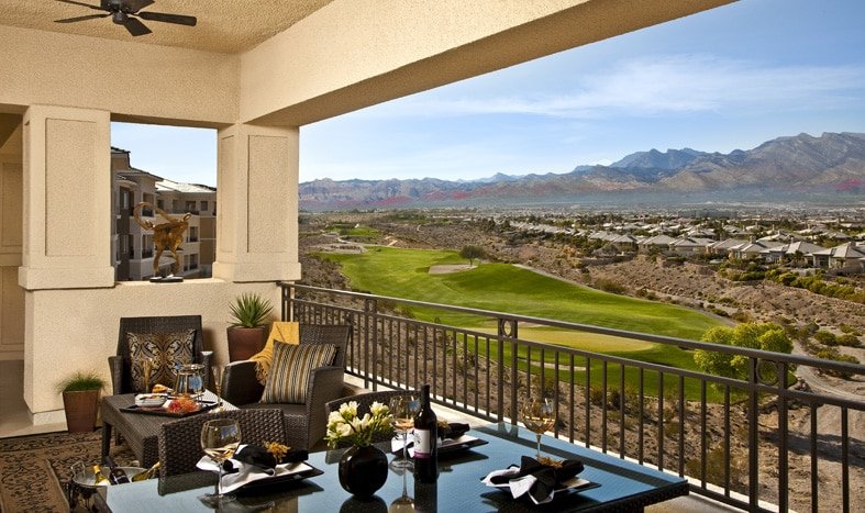 las vegas homes for sale with golf view