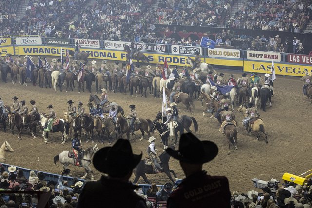 las vegas national rodeo finals
