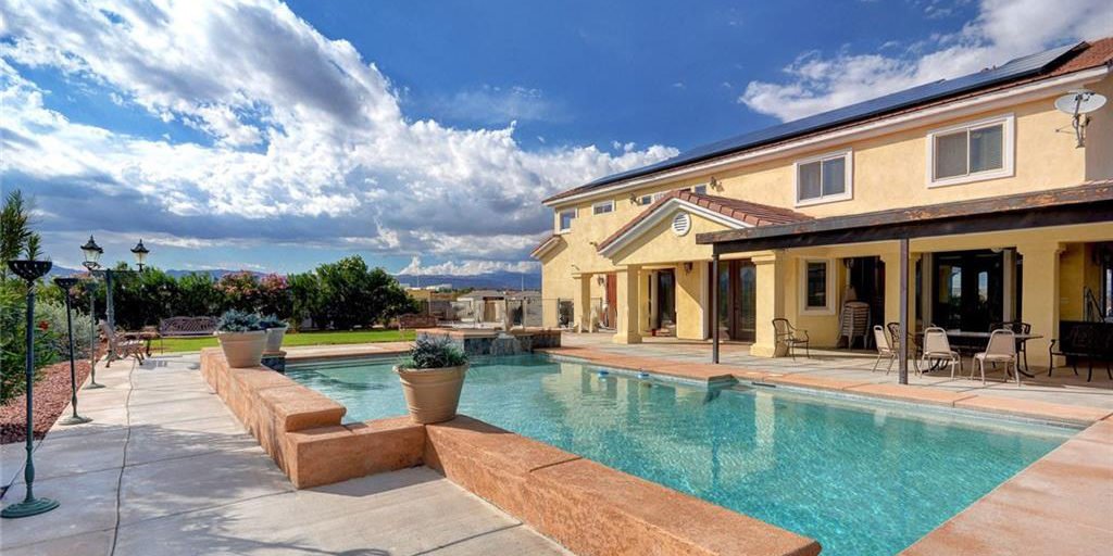 For Sale Homes with Acreage Las Vegas