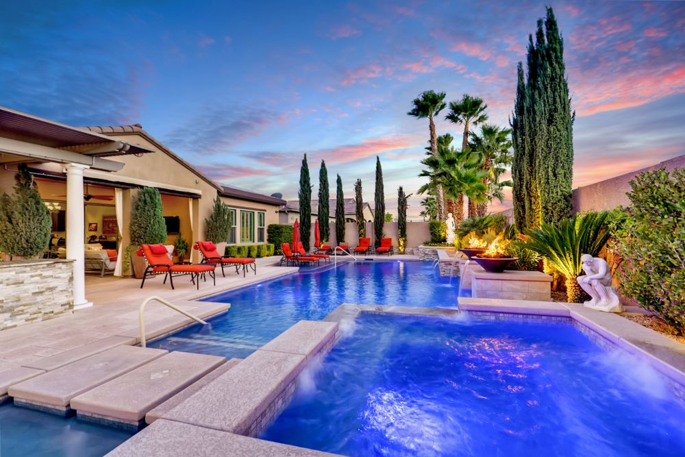 homes for sale with pool las vegas 