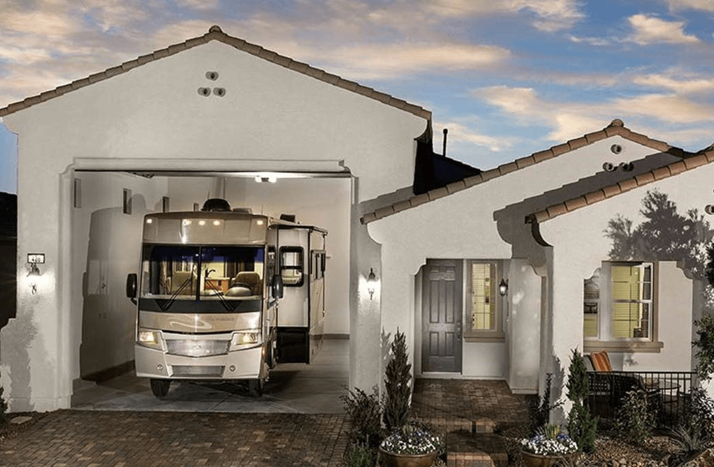 new homes with rv parking las vegas for sale