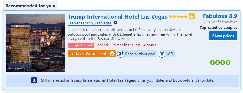 Trump International Hotel Las Vegas