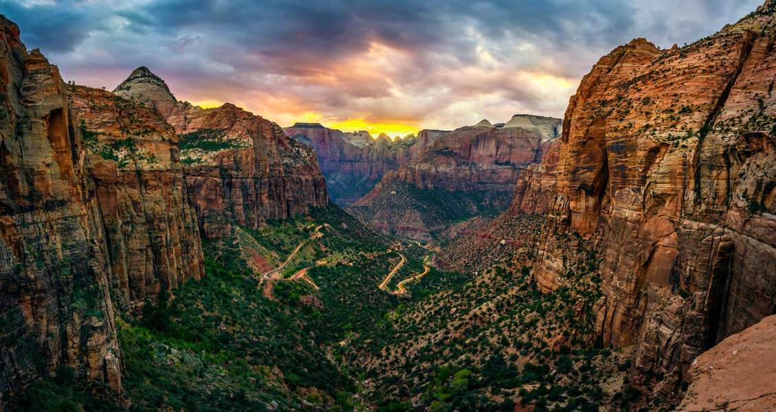 zion park
