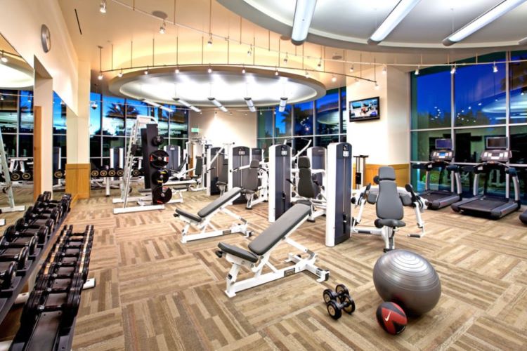 turnberry towers fitness gym