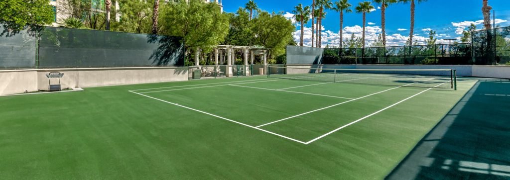 Tennis Court in Park towers  Las vegas