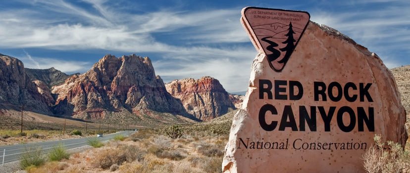 Red Rock Canyon National Conservation Las vegas