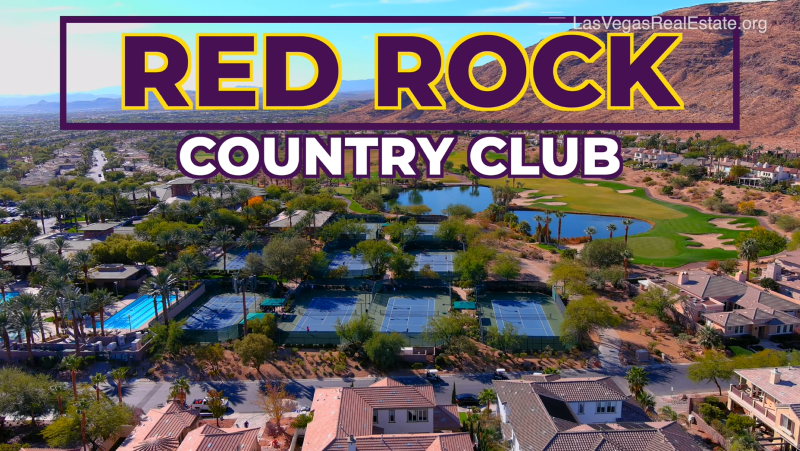 Red Rock Property Map & Floor Plans - Las Vegas