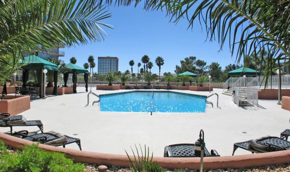 regency condo towers pool area