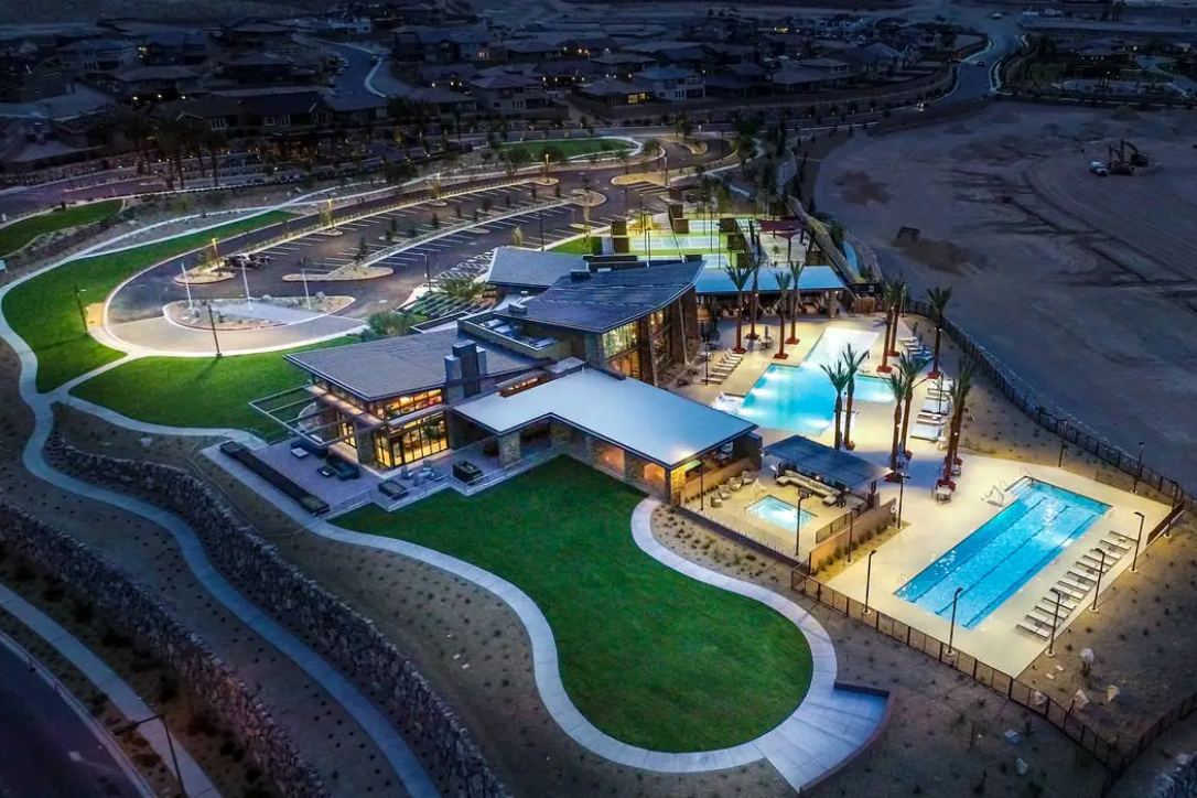 Reverence Summerlin las vegas Clubhouse-Aerial