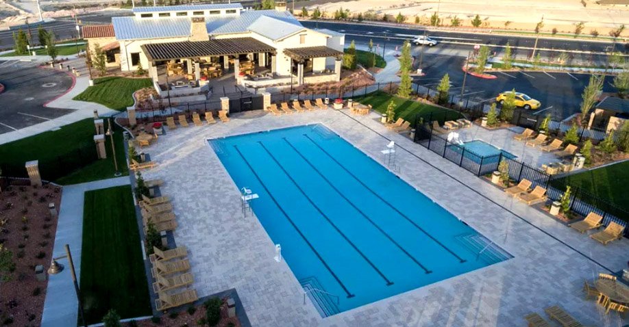 Las Vegas  Skye Canyon pool fitness club
